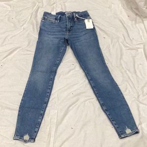 Good American Blue Skinny Jeans